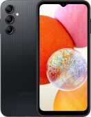 Смартфон Samsung Galaxy A14 4/64Gb Black arabic EXS