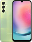 Смартфон Samsung Galaxy A24 4/128Gb Green arabic