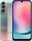 Смартфон Samsung Galaxy A24 4/128Gb Silver arabic