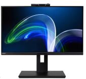 ������� Acer B248YEbemiqprcuzxv 23,8", 16:9, IPS, FHD, 4ms, 75Hz, 250cd, HDMI, DP, USB, USB-C, CAM, SPK, HAS