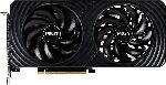 ���������� Palit GeForce RTX 5050 DUAL OC, NVIDIA RTX 5050, 8 �� GDDR6, 128 ���, PCI-e 5.0, 1xHDMI, 3xDP, 2647 ���