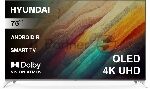 ��������� Hyundai 75" H-LED75QBU7500 ������/����������� QLED UHD 60Hz Android TV