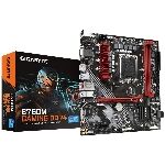 ����������� ����� Gigabyte B760M GAMING DDR4, LGA 1700, Intel B760, 2xDDR4, 4xSATA, 2xM.2, 1xPCIe 4.0 x16, 1xPCIe x1, 1xHDMI, 1xDP, 1xVGA, 1x 2.5Gb LAN, 2xUSB-A 2.0, 3xUSB-A 3.2 Gen 1, 1xUSB-C 3.2 Gen 1, 3x3.5 ��, 7.1, mATX