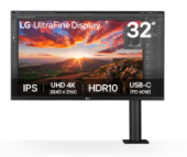 ������� LG 31,5" 32UN880K-B, 16:9, IPS, UHD, 5ms, 350cd, 60Hz, HDMI, DP, USB, USB, SPK, HAS