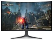 ������� Dell 31.6" AW3225QF 1700R, QD OLED, UHD, 0,03ms, 1000cd, 240Hz, HDMI, DP, USB, HAS