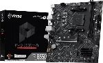 ����������� ����� MSI PRO B550M-B, AM4, AMD B550, 2xDDR4 (�� 64 ��), 4xSATA, 2xM.2 (PCIe 4.0/3.0), 1xPCIe 4.0 x16, 1xPCIe x1, 1xHDMI, 1xDP, 1x1Gb LAN, 4xUSB-A 5Gbps, 2xUSB-A 2.0, 1xPS/2, 3x3.5 ��, 7.1, ������, mATX