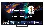 ��������� RGB Mini-LED 65'' Hisense/ 65", Ultra HD, VA, Local Dimming Zones 936, 4K 48-180Hz, 2K 48-330Hz, Smart TV (HomeOS U9.5), Wi-Fi, DVB-T2/T/C/S2/S, HDR 10+, Dolby Vision, Dolby Atmos, Bluetooth, 2.1.2 CH, 2*10W(Main)+20W(Subwoofer)+2*5W(Side), 800 