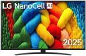 ��������� LG 50" 50NANO81A6A ������ DLED 4K UHD 60Hz Smart TV WebOS 2GB/8GB