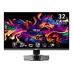 ������� 31.5" MSI MPG 321URX QD-OLED 3840x2160, 240 ��, 0.03 ��, 16:9, 250 ��/�?, 2xHDMI 2.1, DP 1.4, USB-C (90 ��), 3.5 Jack, USB Hub (2x USB 2.0), HDR10, ������