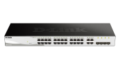 Коммутатор 24PORT 10/100/1000M T/SFP DGS-1210-28/FL2A D-LINK