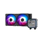 ������� ����������� ���������� MSI MAG CORELIQUID A13 240 2x ARGb Fan, ARGb Block,