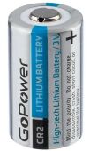 Элемент питания (батарейка литиевая) CR123A BL1 3V 00-00018324 1500MAH GOPOWER