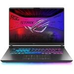 ������� ASUS ROG Strix G16 G615LR-S5162 ����� 16"(2560x1600 (�������, 240Hz) IPS)/Intel Core Ultra 7 255HX(2.4Ghz)/16Gb/1024PCISSDGb/noDVD/Ext:NVIDIA GeForce RTX 5070 Ti(12288Mb)/Cam/BT/WiFi/90WHr/war 1y/2.65kg/DOS