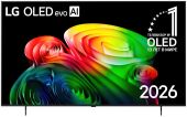 ��������� LG OLED65B6RLA, 65", �����-����������, OLED 3840x2160 4K Ultra HD, 120Hz, webOS