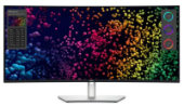 ������� Dell 39,7" U4025QW Curved 2500R, 21:9, IPS, 5K2K UW, 5ms, 450cd, 120Hz, HDMI, DP, USB, USB-C, Thunderbolt, LAN, SPK, HAS