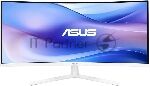 ������� 34" ASUS VU34WCIP-W VA 3440x1440, 100 ��, 1 ��, 21:9, 300 ��/�?, HDMI 2.0, DP 1.4, USB-C (65 ��), 3.5 Jack, USB Hub (4x USB 3.0), HDR10, ��������� ����� (1500R), �������� (2x2 ��), �����