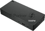 USB-������������ Lenovo ThinkPad 40AY0090EU, USB Type-C, USB/USB Type-C/RJ-45/HDMI/DisplayPort/mini-jack 3.5��, USB