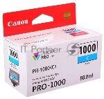 �������� �������� Canon PFI-1000 C ��� IJ SFP PRO-1000 WFG. �������. 80 ��.