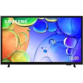 ��������� SAMSUNG QE32Q5FAAUXPY, 32", ������, Direct LED, Full HD 60Hz, Tizen