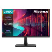 ������� Hisense 23,8" 24N3Q, Full HD, 1920x1080, 16:9, IPS, 5ms, 250cd, 144Hz, HDMI, VGA