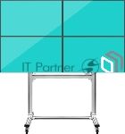 ��������� ��������� ����� ONKRON FSPRO2L-22 ��� ��������� 2�2 4 x 40�- 50" �����������