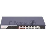 ���������� Hikvision DS-3E0326P-E(C), 24?1 ����/� PoE + 2?1 ����/� Combo (RJ45/SFP) + 2?1 ����/� SFP, �������������