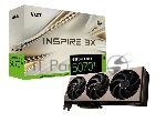 ���������� MSI GeForce RTX 5070 Ti 16G INSPIRE 3X OC RTX5070TI 16Gb 256bit GDDR7 2482/28000 HDMIx1 DPx3 HDCP