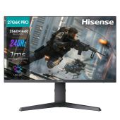 ������� 27" Hisense 27G6K-PRO IPS 2560x1440, 240 ��, 1 ��, 16:9, 400 ��/�2, 2�HDMI, 1�DP, ������