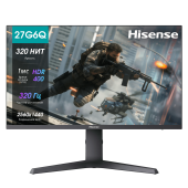 ������� Hisense 27" 27G6Q PRO, 2560x1440, 16:9, IPS, 1ms, 320cd, 320Hz, HDMI, DP