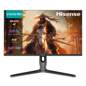 ������� Hisense 27" 27G7Q-PRO, 3840x2160, 16:9, IPS/MiniLED, 1ms, 350cd, 320Hz, HDMI, DP