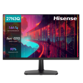 ������� Hisense 27" 27N3Q, Full HD, 1920x1080, 16:9, IPS, 5ms, 250cd, 144Hz, HDMI, VGA