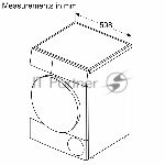 ��������� ������ Bosch WQG1420AME �����, 9 ��, ����� - ���������������, �������� - 15, 59.8 x 84.2 x 64.8 ��