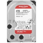 ������� ���� HDD WD Red Plus 4Tb 5400rpm SATA 256Mb 3.5"