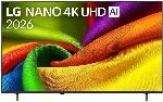 ��������� LG 65" 65NU900B6LA, ������, Direct LED 3840x2160 4K UHD AI, 60Hz, webOS