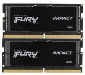 Модуль памяти SODIMM DDR5-5600 64GB (32GBx2) KF556S40IBK2-64 KINGSTON