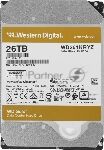 ������� ���� HDD WD Gold 26Tb 7200rpm SATA 512Mb 3.5"