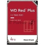 ������� ���� Western Digital SATA 4Tb 6Gb/S 256MB RED PLUS WD40EFPX