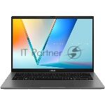 ASUS Vivobook S14 M3407HA AMD Ryzen 7 260 3800MHz/14"/1920x1200/16GB/512GB SSD/AMD Radeon 780M/Wi-Fi/Bluetooth/Windows 11 Pro (90NB16E1-M00310_Win11P) Grey