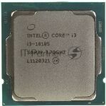 ��������� Intel Core i3-10105 Soc-1200 3.7GHz OEM