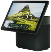 Умная колонка Яндекс Станция Дуо Макс с Zigbee, зеленая, YNDX-00055GRN