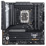 ����������� ����� ASUS TUF GAMING B860M-PLUS, LGA 1851, Intel B860, 4xDDR5, 4xSATA, 3xM.2, 1xPCIe 5.0 x16, 1xPCIe x4, 1xUSB-C, 4xUSB-A 3.2 Gen 1, 2xUSB-A 3.2 Gen 2, 1xHDMI, 1xDP, 1x2.5Gb LAN, 7.1, mATX