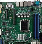 ��������� ����������� ����� MSI D1500-D1500GB4N-10G-HE, ���������� ��������� Intel Xeon D-1500 (SoC), 4xDDR4 ECC RDIMM (�� 128 ��), 4xSATA 6Gb/s, 4x1Gb LAN (Intel i350), 2x10Gb LAN (SFP+), 2xPCIe 3.0 x8, 1xM.2, 2xUSB-A 3.0, 2xUSB-A 2.0, 1xVGA, 1xCOM, IPMI