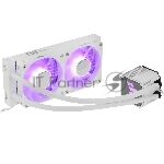 ���������� ������� ���������� ASUS TUF GAMING LC III 240 ARGB WHT �����, ��������/����, 2600 ��/���, 37.4 ��, 4 pin