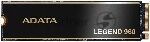 ���������� SSD ADATA LEGEND 960, 1Tb, PCIe 4.0 x4, M.2 2280, NVMe, R/W 7400/6000, � ����������