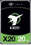 ������� ���� Seagate HDD Server Exos X20 HDD 512E/4KN (3.5'/20Tb/SATA 6Gb/s/7200rpm)