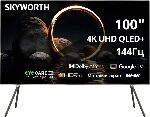 ��������� Skyworth 100" 100Q79H ������/���������� QLED UHD 144Hz Smart TV Google TV 3GB/32GB