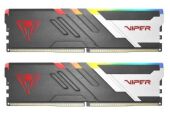 Модуль памяти DIMM DDR5-7400 32GB (16GBx2) RGB PVVR532G740C36K PATRIOT