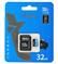 ����� ������ MICRO SDHC 32GB + ADP NT02P500STN-032G-R NETAC