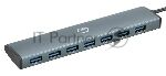 USB-������������ Digma HUB-7U3.0-UC-G, USB-C, USB 3.0 7 ������, USB Type-C