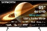 ��������� Skyworth 65" 65X66H ������/����� Mini-LED 4K UHD 120Hz Smart TV 2GB/32GB